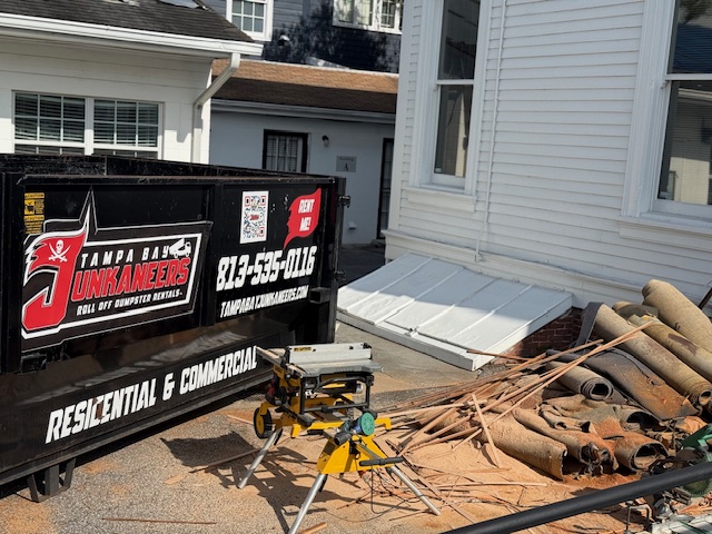 After renovation by Tampa Bay Junkaneers