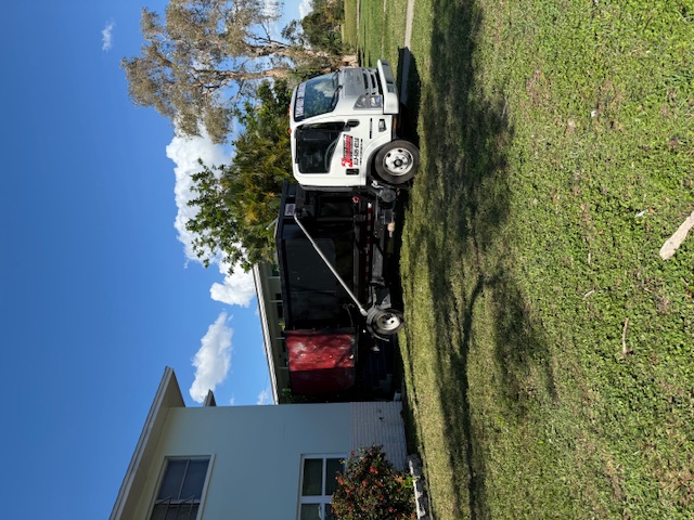 Tampa Bay Junkaneers junk removal truck Hillsborough County Florida